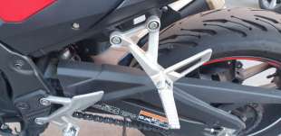 Recambio de estribera izquierda para honda cbr 500r 2016- cbr 500 r referencia OEM IAM 50712MGSD30  