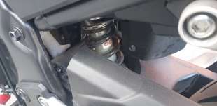 Recambio de amortiguador trasero para honda cbr 500r 2016- cbr 500 r referencia OEM IAM 52400MKPD01  