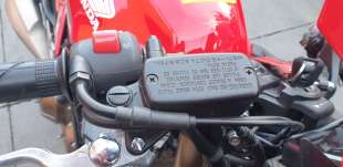 Recambio de bomba freno delantera para honda cbr 500r 2016- cbr 500 r referencia OEM IAM 53170MJWJ01  