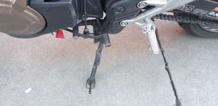 Recambio de caballete lateral para honda cbr 500r 2016- cbr 500 r referencia OEM IAM 50530MGZJ00  