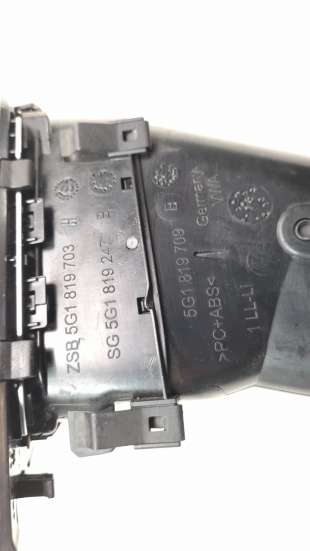 Recambio de aireador izquierdo para volkswagen golf vii lim. (bq1) 2016- 1.6 tdi referencia OEM IAM 5G1819703   2