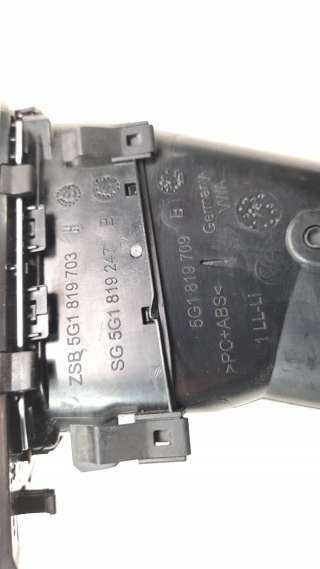 Recambio de aireador izquierdo para volkswagen golf vii lim. (bq1) 2016- 1.6 tdi referencia OEM IAM 5G1819703  