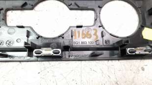 Recambio de moldura para volkswagen golf vii lim. (bq1) 2016- 1.6 tdi referencia OEM IAM 5G1863100   2