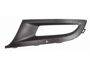 Recambio de rejilla paragolpes izquierda para volkswagen polo (6r1) 2009-2014 referencia OEM IAM 6R0853665D9B9 107234718 VG02321