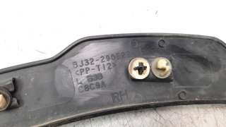 Recambio de aletin trasero derecho para land rover evoque 2011-2018 referencia OEM IAM BJ32290E22AE  
