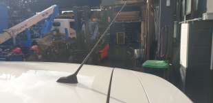 Recambio de antena para citroën c4 cactus 2014- origins referencia OEM IAM 9674768980  