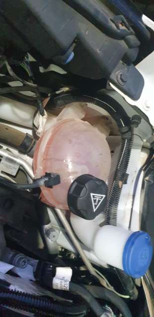 Recambio de deposito expansion para citroën c4 cactus 2014- origins referencia OEM IAM 9800777280  