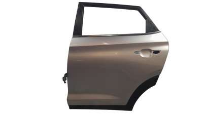 Recambio de puerta trasera izquierda para hyundai tucson 2015- kosmo 4wd referencia OEM IAM 77003D3000  