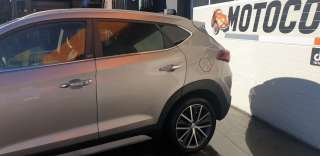 Recambio de puerta trasera izquierda para hyundai tucson 2015- kosmo 4wd referencia OEM IAM 77003D3000  