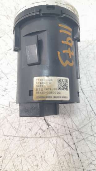 Recambio de conmutador de arranque para hyundai tucson 2015- kosmo 4wd referencia OEM IAM 95430D35002Q   2