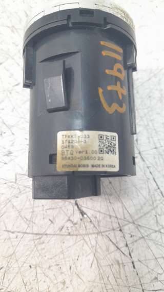 Recambio de conmutador de arranque para hyundai tucson 2015- kosmo 4wd referencia OEM IAM 95430D35002Q  