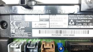 Recambio de sistema navegacion gps para renault captur 2013- zen referencia OEM IAM 259152544R  