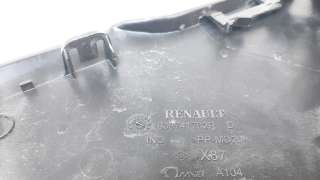 Recambio de molduras delanteras para renault captur 2013- zen referencia OEM IAM 638741762R  