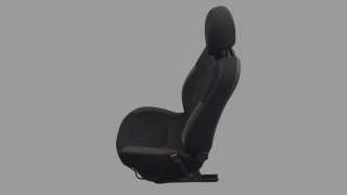 Recambio de asiento delantero derecho para renault captur 2013- zen referencia OEM IAM 876H40992R  