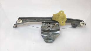 Recambio de elevalunas trasero derecho para renault captur 2013- zen referencia OEM IAM 827009380R 106199718 