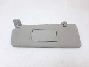 Recambio de parasol izquierdo para renault captur 2013- zen referencia OEM IAM 964012136R  