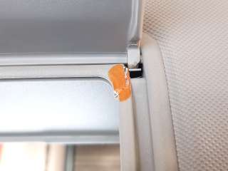Recambio de parasol izquierdo para renault captur 2013- zen referencia OEM IAM 964012136R  