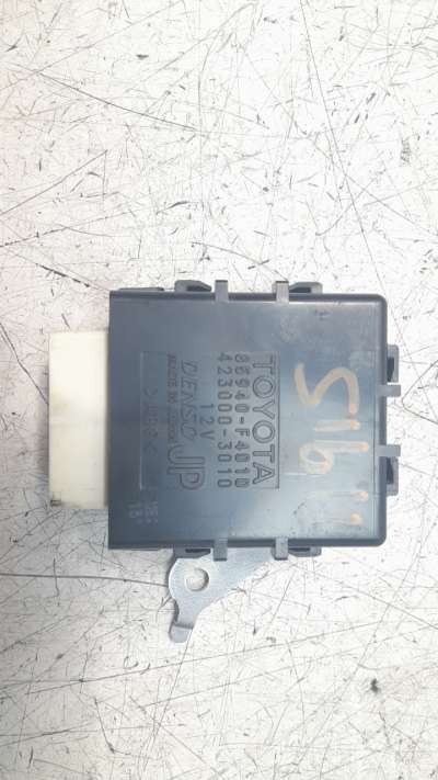 Recambio de modulo electronico para toyota c-hr 2016- hybrid gr sport referencia OEM IAM 85940F4010  
