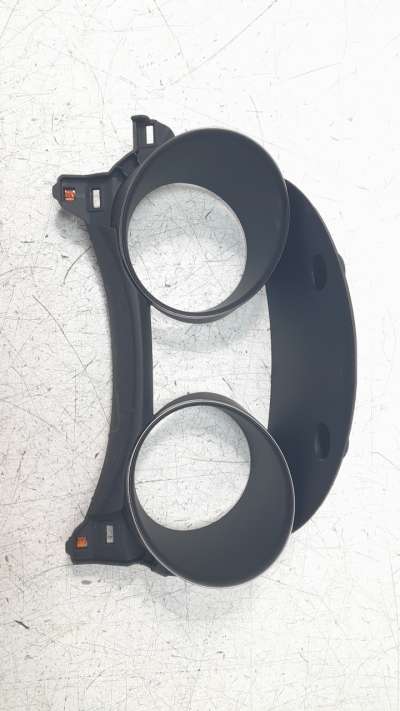 Recambio de molduras delanteras para toyota c-hr 2016- hybrid gr sport referencia OEM IAM 55411F4050  55411F4010