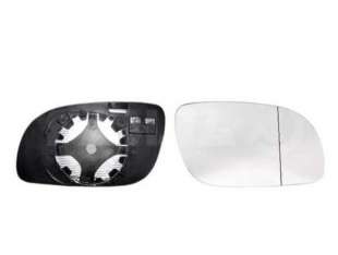 Recambio de cristal retrovisor derecho para volkswagen touran (1t1) 2003-2006 referencia OEM IAM 1T0857522 1052336017 VG7157513