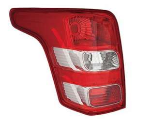 Recambio de piloto trasero izquierdo para mitsubishi l 200 2015-2019 referencia OEM IAM 6000607110 108704251 MB8244154
