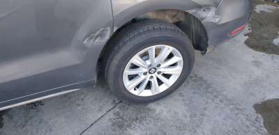 Recambio de amortiguador trasero izquierdo para seat alhambra (711) 2015- reference travel referencia OEM IAM 7N0513049L  