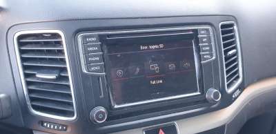 Recambio de sistema audio / radio cd para seat alhambra (711) 2015- reference travel referencia OEM IAM 7N5035200E  