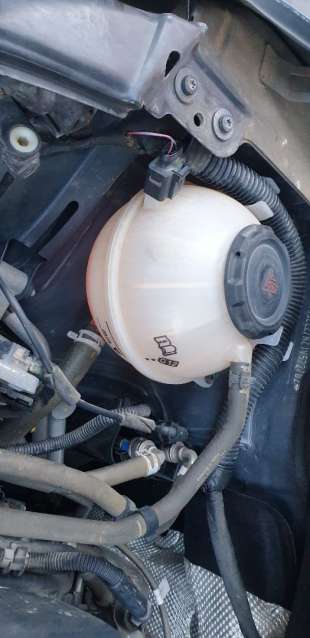 Recambio de deposito expansion para seat alhambra (711) 2015- reference travel referencia OEM IAM 1K0121407F  