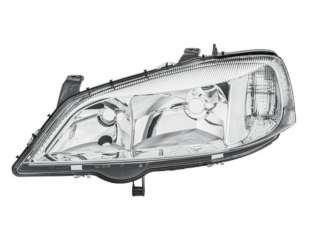 Recambio de faro izquierdo para opel astra g berlina 1998-2004 referencia OEM IAM 1216157 10116211004 OP0174824