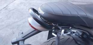 Recambio de agarradera trasera para triumph speed 400 2023- referencia OEM IAM AGARRADERATRAS  
