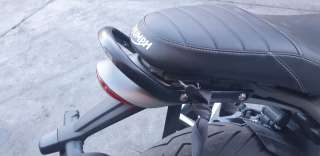 Recambio de agarradera trasera para triumph speed 400 2023- referencia OEM IAM AGARRADERATRAS  