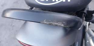Recambio de agarradera trasera para triumph speed 400 2023- referencia OEM IAM AGARRADERATRAS   2