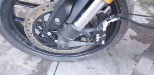 Recambio de disco freno delantero para triumph speed 400 2023- referencia OEM IAM JP131861  
