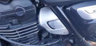 Recambio de moldura para triumph speed 400 2023- referencia OEM IAM   