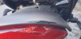 Recambio de moldura para triumph speed 400 2023- referencia OEM IAM    2