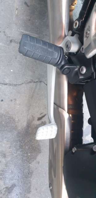 Recambio de pedal freno para triumph speed 400 2023- referencia OEM IAM TA131865  