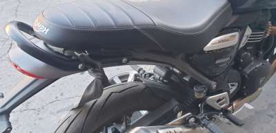 Recambio de subchasis trasero para triumph speed 400 2023- referencia OEM IAM 52TA0400  