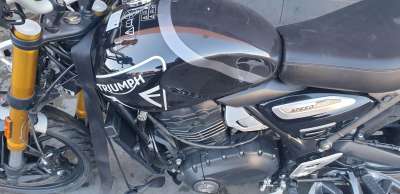 Recambio de centralita motor uce para triumph speed 400 2023- referencia OEM IAM UCEMOTOR  