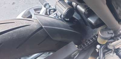 Recambio de guardabarros trasero para triumph speed 400 2023- referencia OEM IAM GUARDABARROSTRAS  