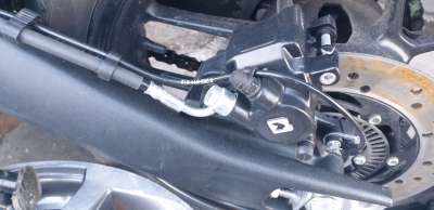 Recambio de pinza de freno trasera para triumph speed 400 2023- referencia OEM IAM TA131805  