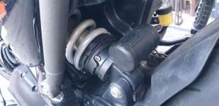 Recambio de amortiguador trasero para triumph speed 400 2023- referencia OEM IAM TA122003  