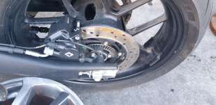 Recambio de disco de freno trasero para triumph speed 400 2023- referencia OEM IAM JF131861  