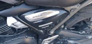 Recambio de moldura para triumph speed 400 2023- referencia OEM IAM 52TA0257  