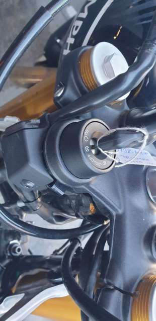Recambio de conmutador de arranque para triumph speed 400 2023- referencia OEM IAM CONMUTADORARR  