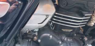 Recambio de moldura para triumph speed 400 2023- referencia OEM IAM   