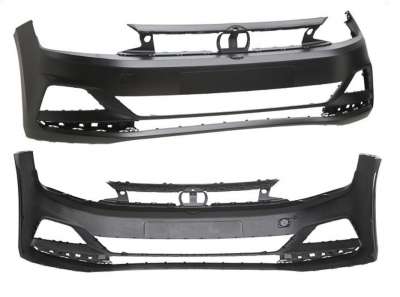 Recambio de paragolpes delantero para volkswagen polo 2017- referencia OEM IAM 2G0807217GRU 107237808 VG0251001