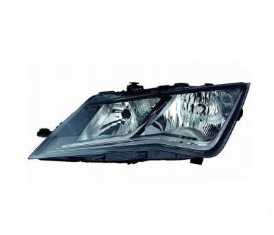 Recambio de faro izquierdo para seat leon (5f1) 2012- referencia OEM IAM 5F1941005A 10121330002 ST4284904
