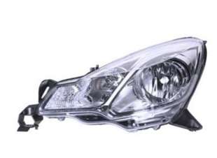Recambio de faro izquierdo para citroën c3 2009-2017 referencia OEM IAM 1606930180 10107430002 CI3244904