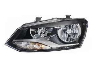 Recambio de faro izquierdo para volkswagen polo (6r1) 2009-2014 referencia OEM IAM 6R1941007F 10123471002 VG0234904