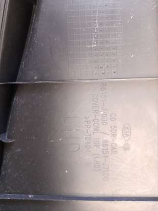 Recambio de torpedo para kia xceed 2019- drive referencia OEM IAM 86151J7000   2